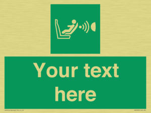 Custom safe condition child seat presence orientation detection system